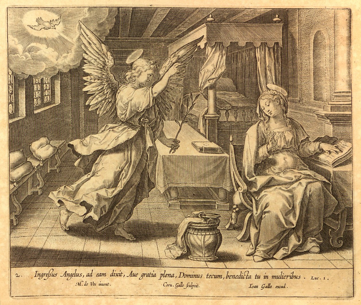Az Újszövetség története – 1722 – (3) alkotó: Unbekannt Unbekannt