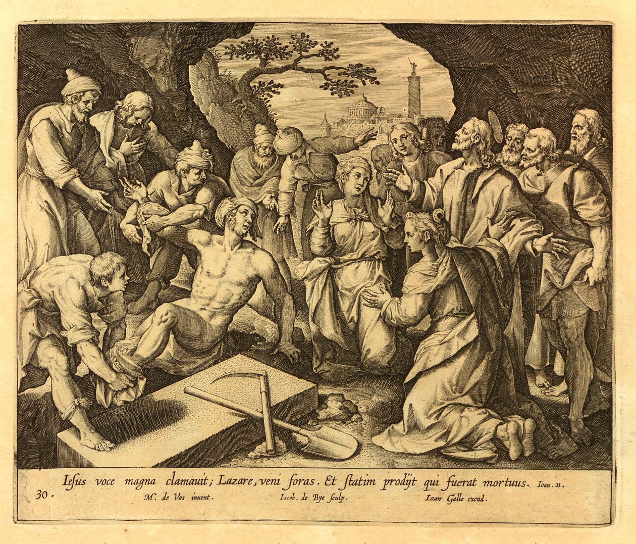 Az Újszövetség története – 1722 – (31) alkotó: Unbekannt Unbekannt