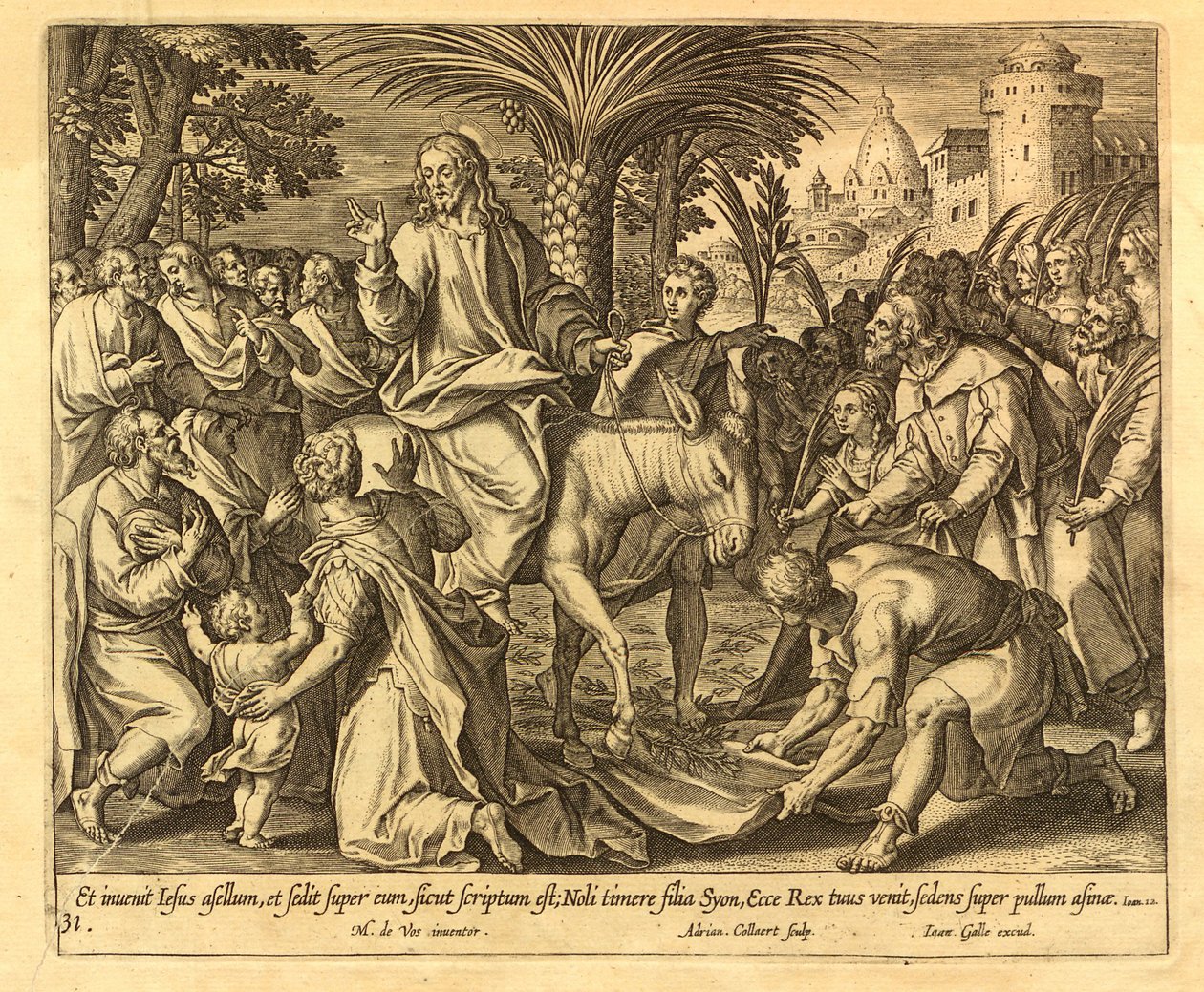 Az Újszövetség története – 1722 – (32) alkotó: Unbekannt Unbekannt