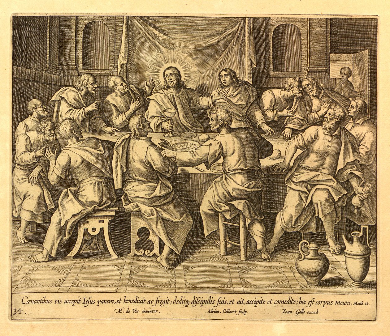 Az Újszövetség története – 1722 – (35) alkotó: Unbekannt Unbekannt