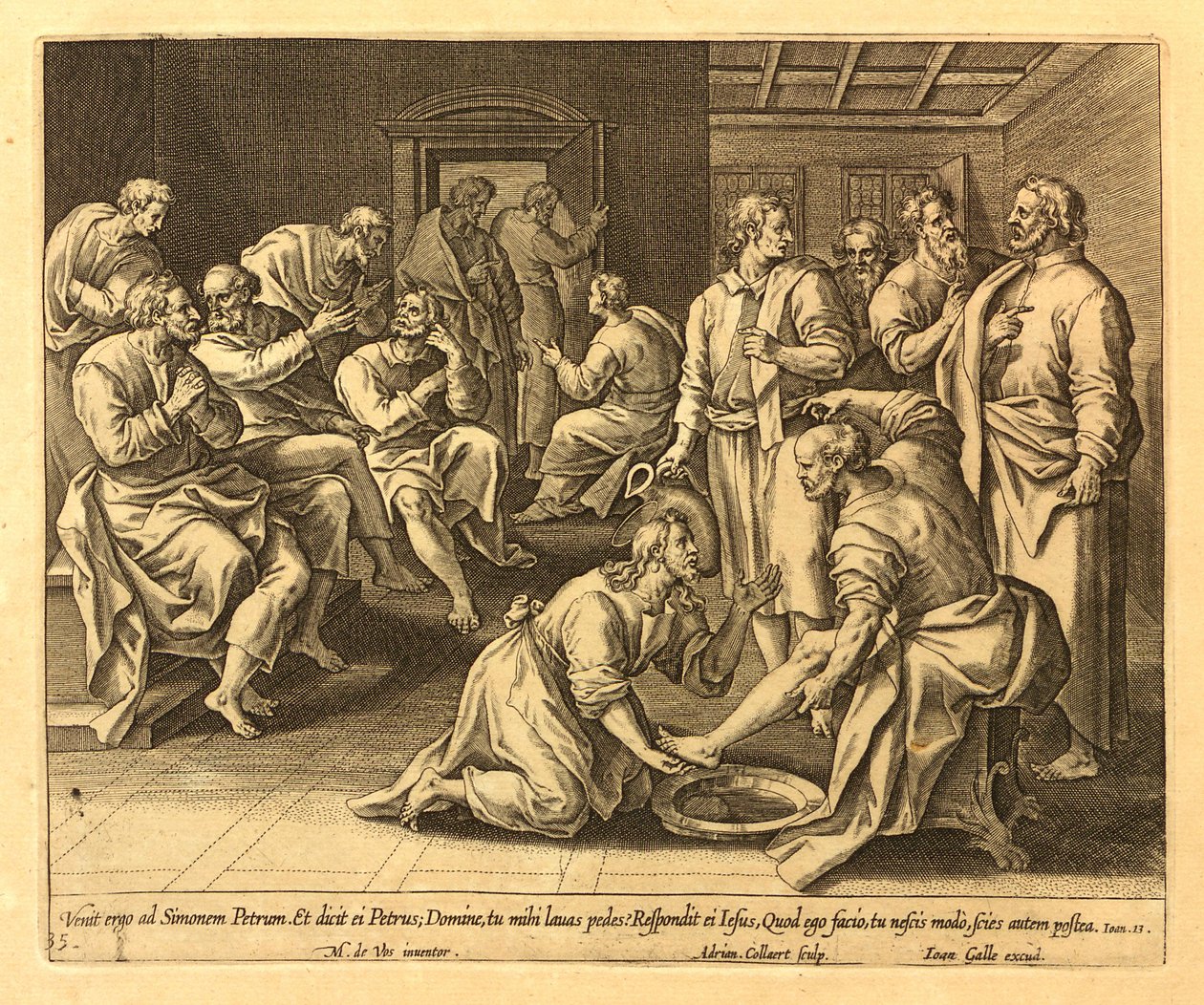 Az Újszövetség története – 1722 – (36) alkotó: Unbekannt Unbekannt