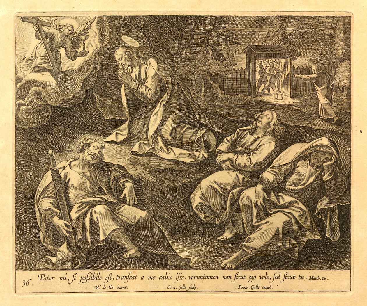 Az Újszövetség története – 1722 – (37) alkotó: Unbekannt Unbekannt