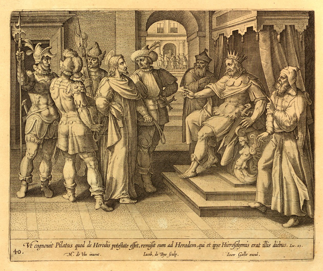 Az Újszövetség története – 1722 – (41) alkotó: Unbekannt Unbekannt