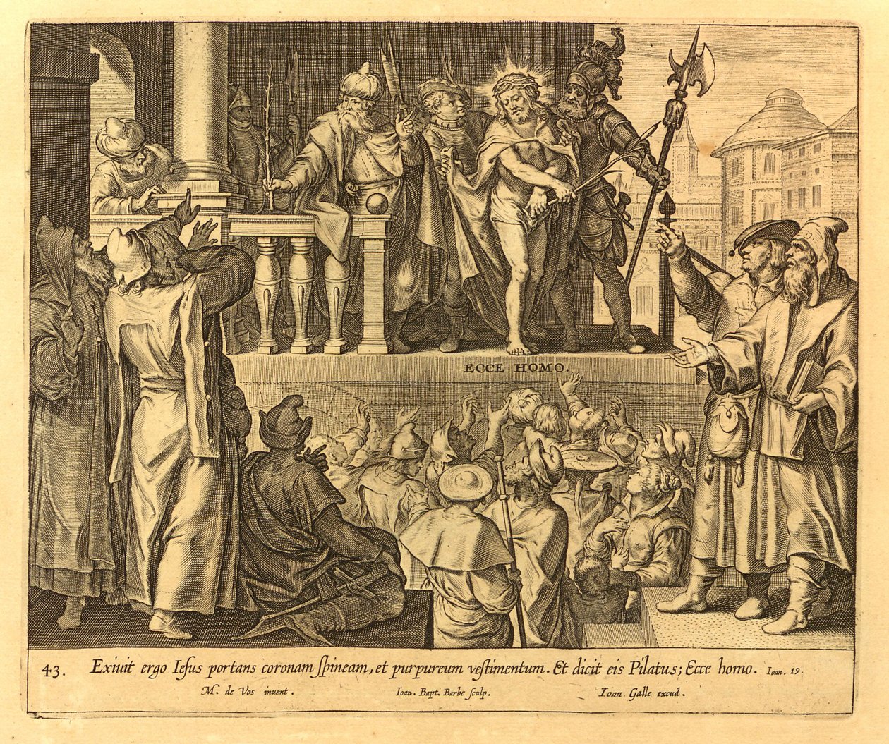 Az Újszövetség története – 1722 – (44) alkotó: Unbekannt Unbekannt