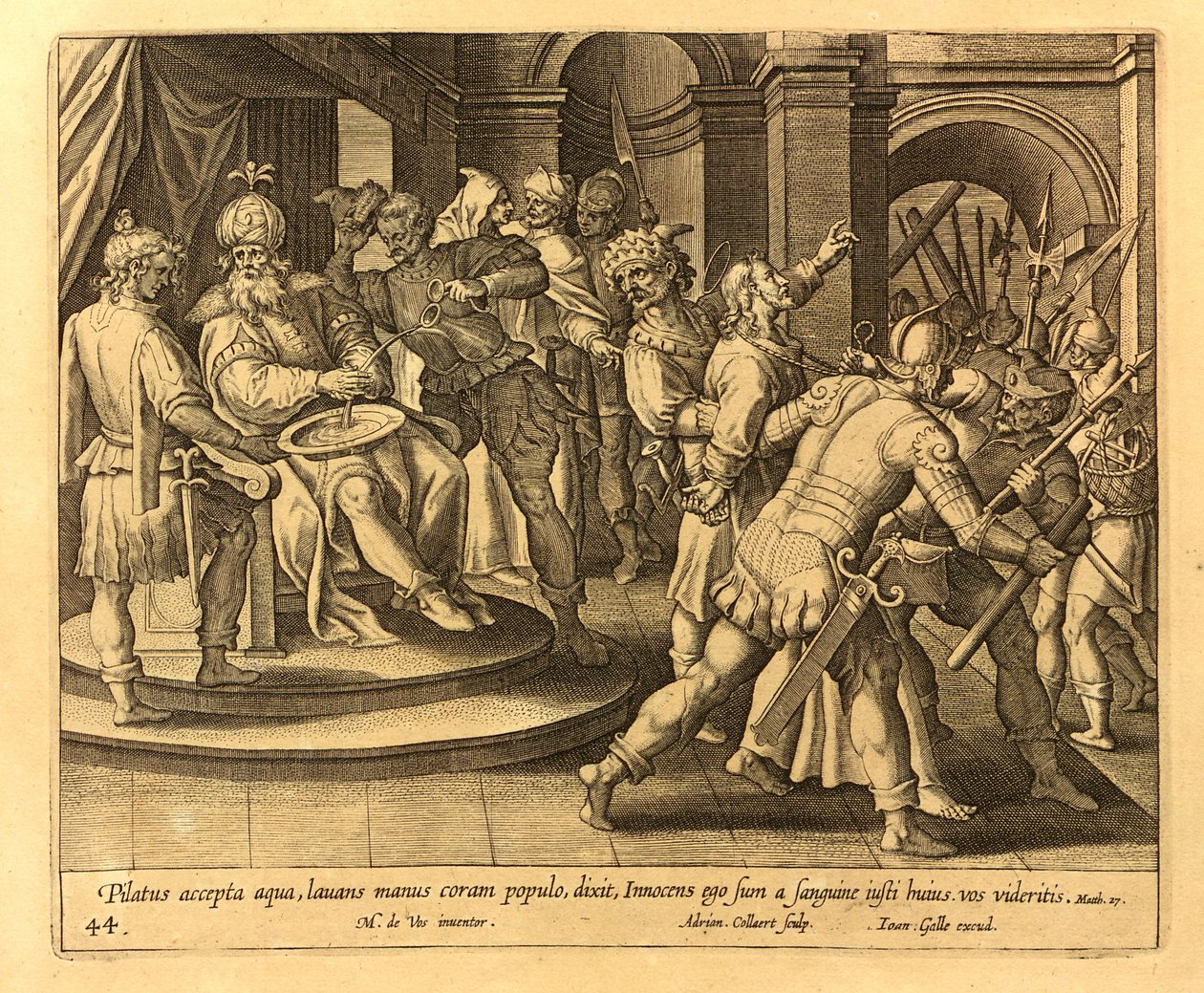 Az Újszövetség története – 1722 – (45) alkotó: Unbekannt Unbekannt