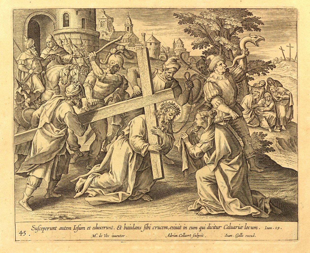 Az Újszövetség története – 1722 – (46) alkotó: Unbekannt Unbekannt