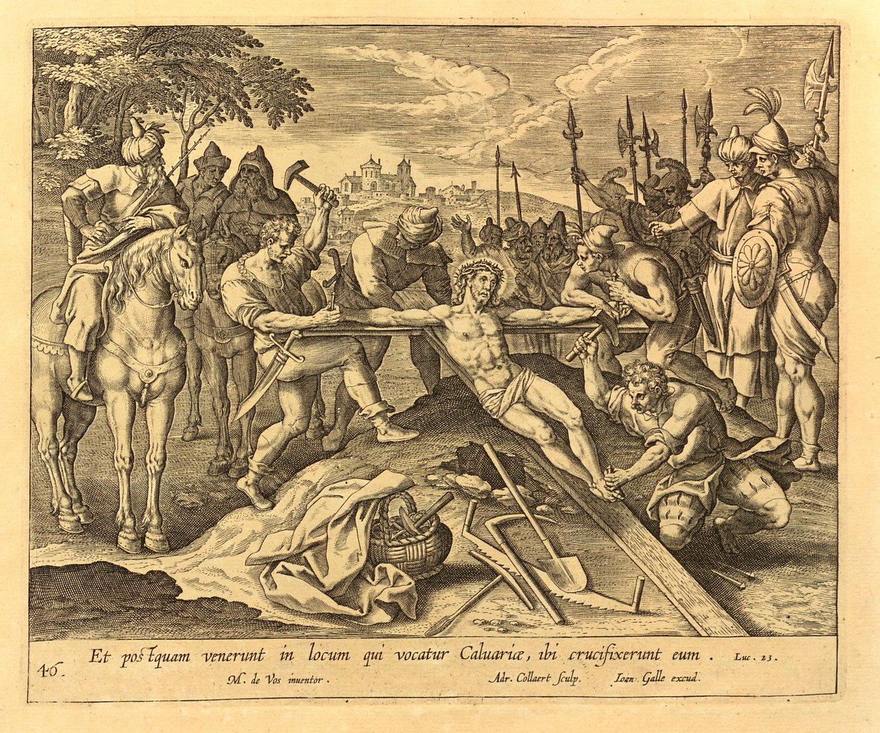 Az Újszövetség története – 1722 – (47) alkotó: Unbekannt Unbekannt
