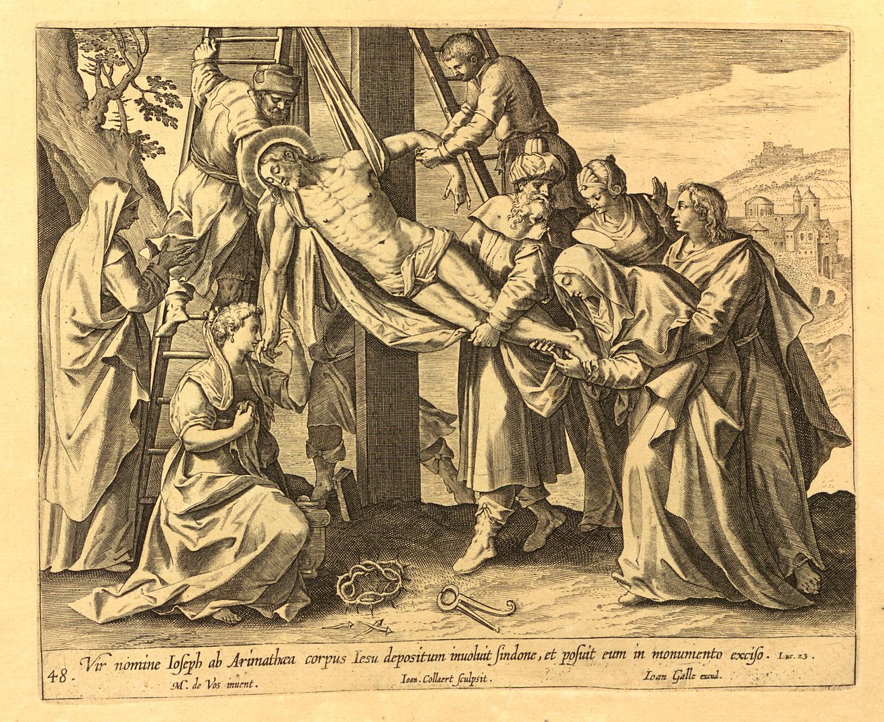 Az Újszövetség története – 1722 – (49) alkotó: Unbekannt Unbekannt