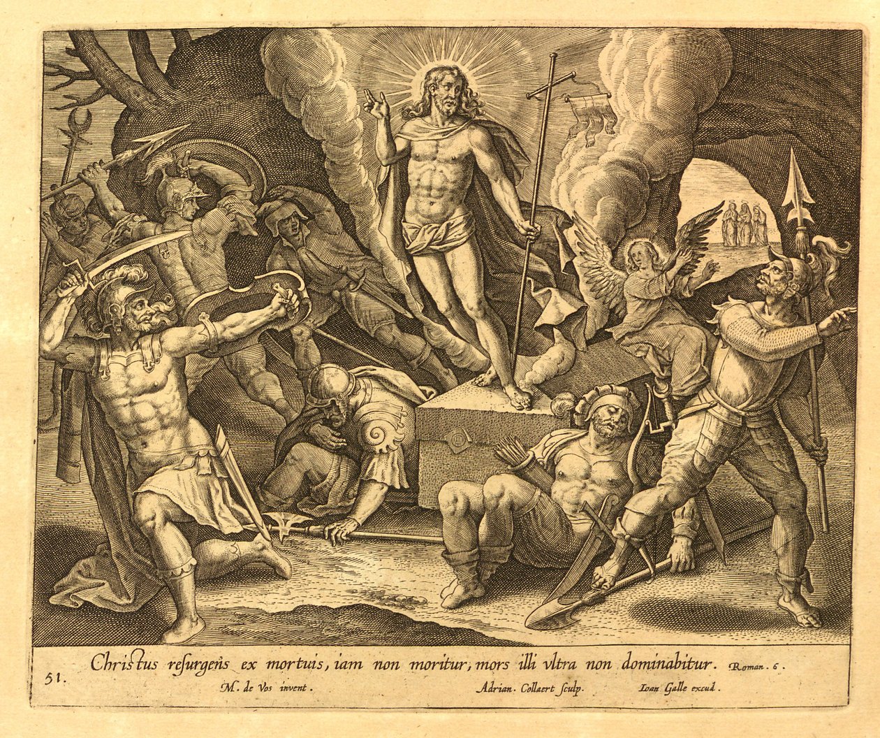 Az Újszövetség története – 1722 – (52) alkotó: Unbekannt Unbekannt