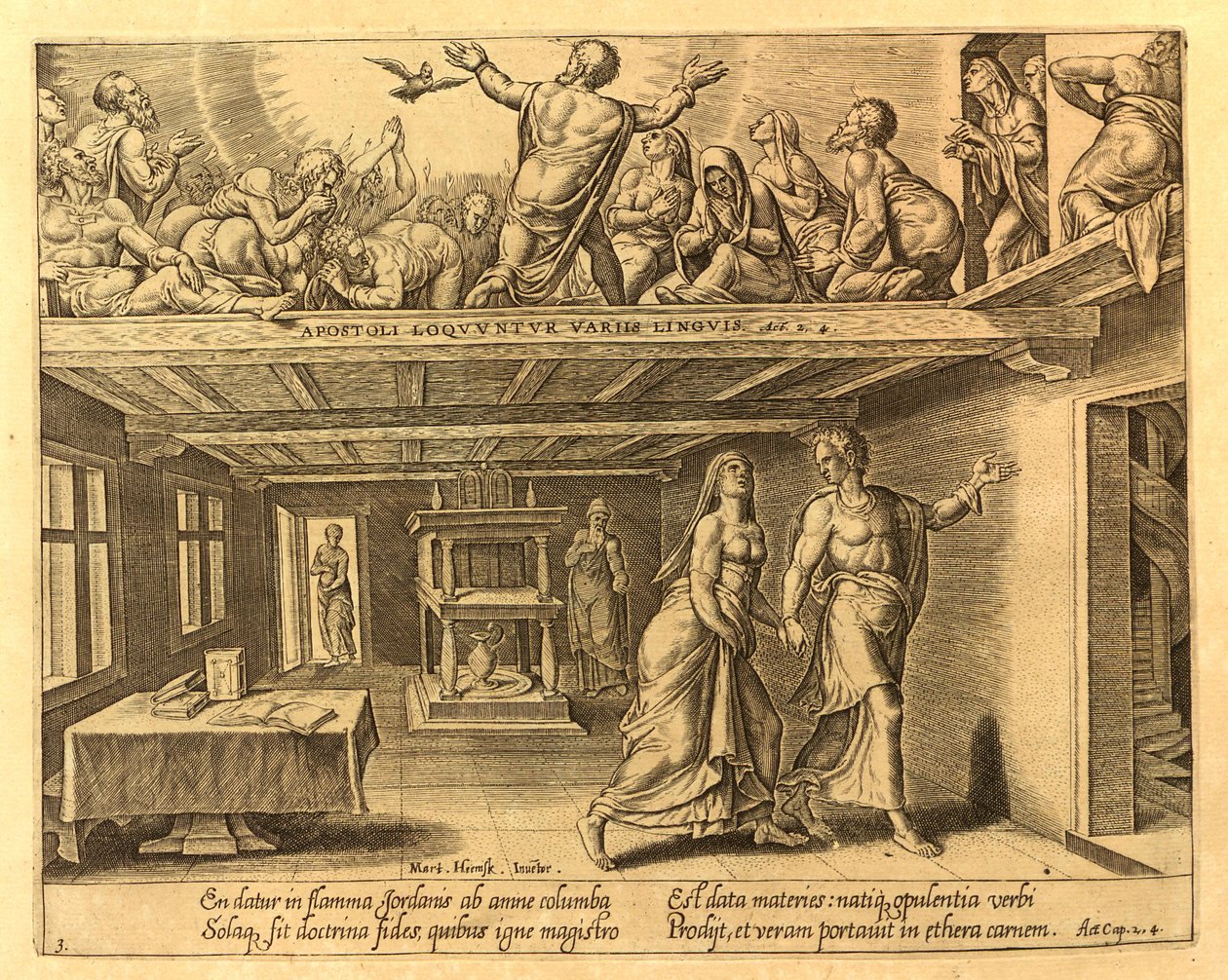 Az Újszövetség története – 1722 – (56) alkotó: Unbekannt Unbekannt