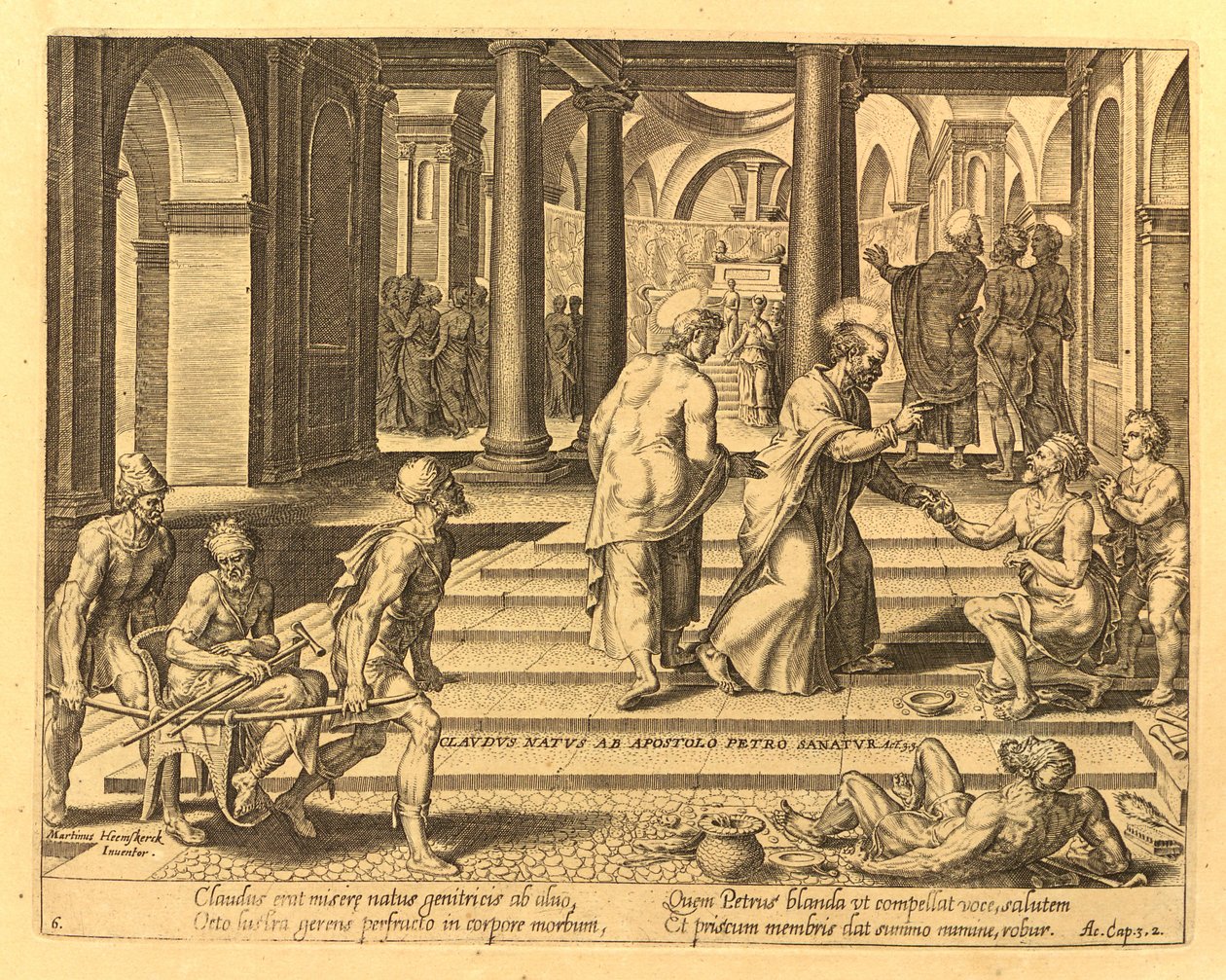 Az Újszövetség története – 1722 – (59) alkotó: Unbekannt Unbekannt