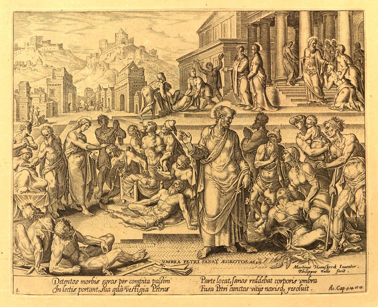 Az Újszövetség története – 1722 – (61) alkotó: Unbekannt Unbekannt