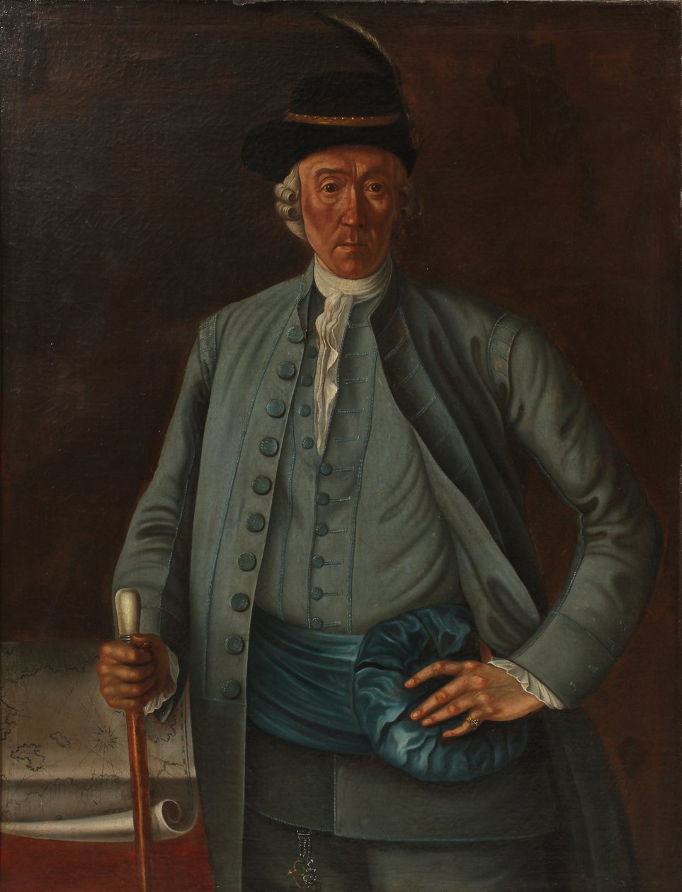 Johan Acrel, más néven Acrell (1713-1790) alkotó: Unbekannt Unbekannt