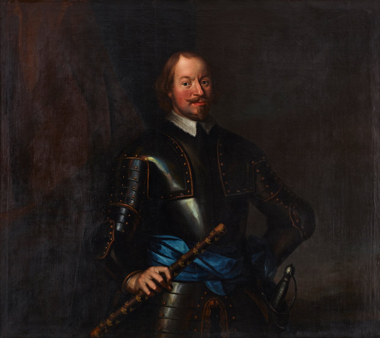 Johan Banér (1596-1641) alkotó: Unbekannt Unbekannt