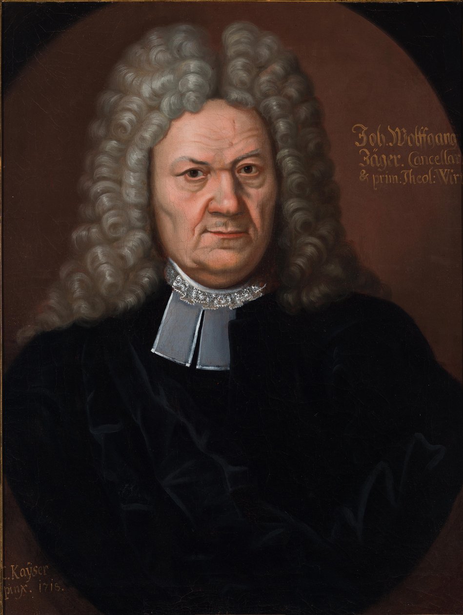 Johann Wolfgang Jäger alkotó: Unbekannt Unbekannt