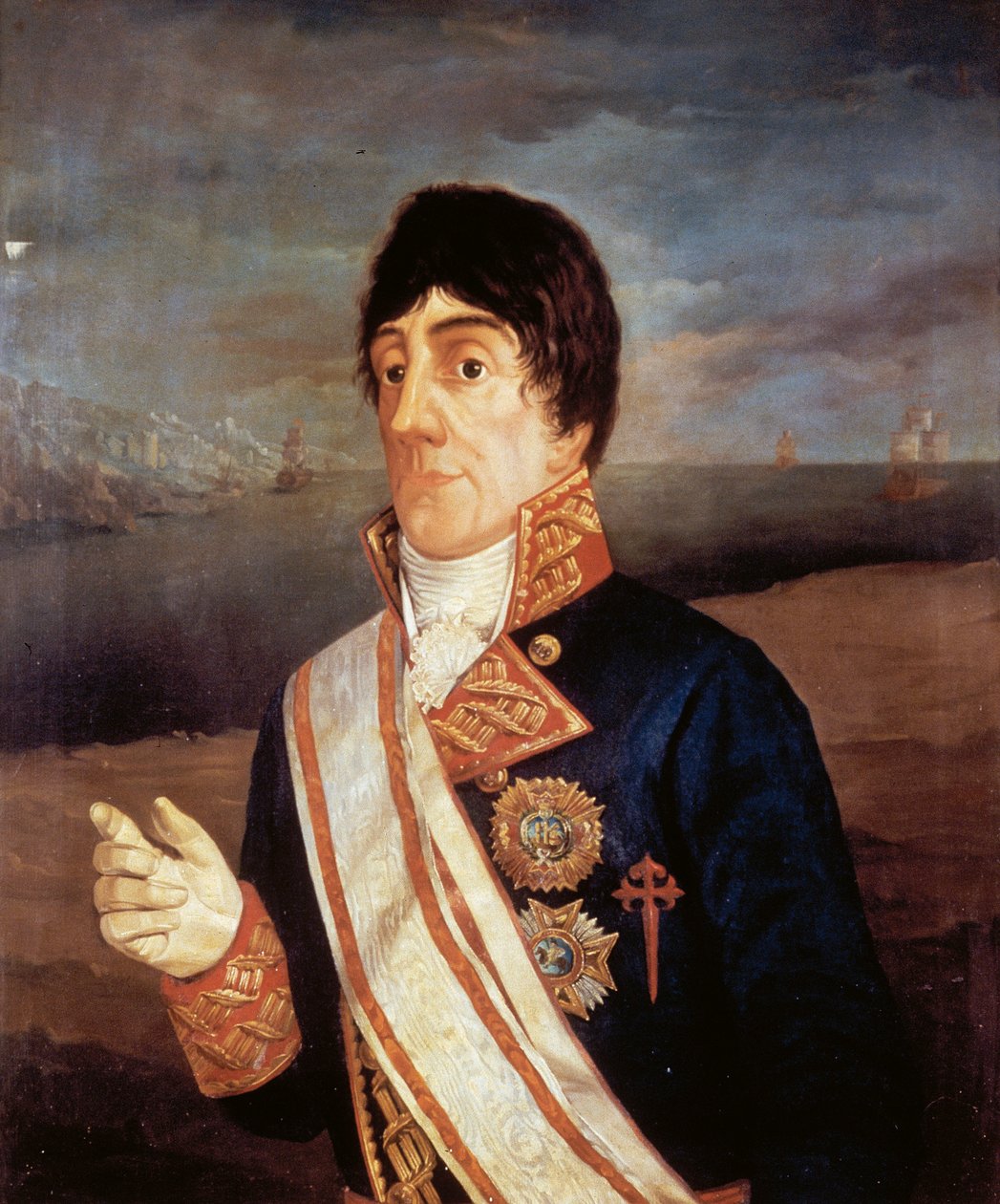 José Joaquín de Bustamante y Guerra alkotó: Unbekannt Unbekannt