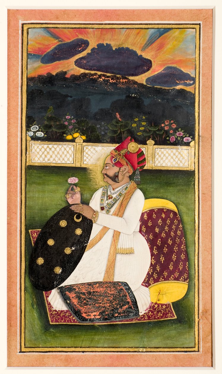 Maharaja Gaj Singh a Bikanerből alkotó: Unbekannt Unbekannt