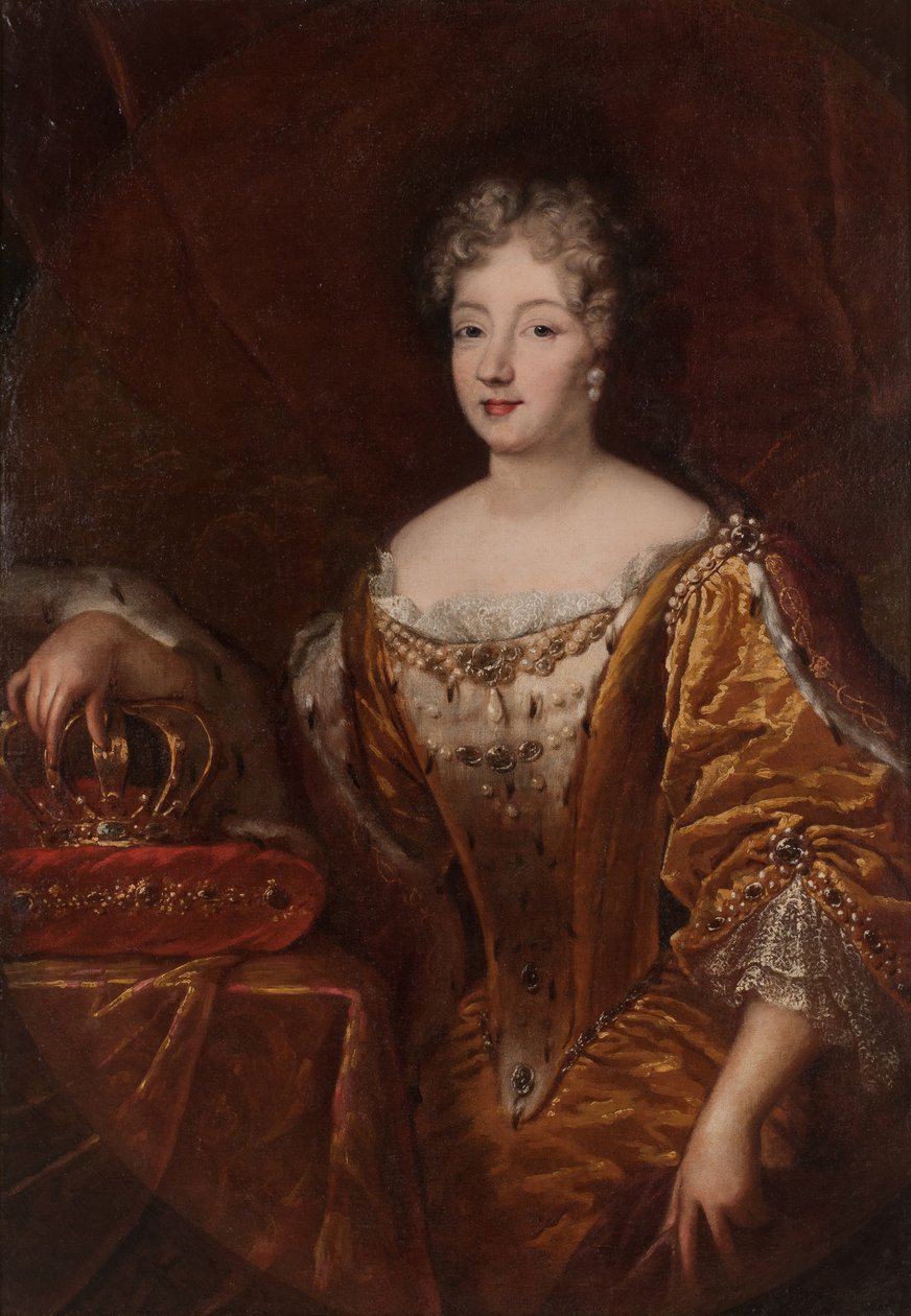 Marie Jeanne Baptiste, Savoy-Nemours alkotó: Unbekannt Unbekannt