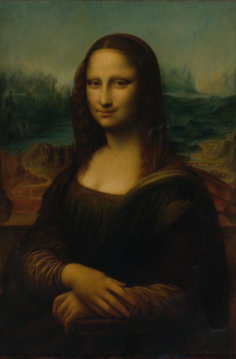 Mona Lisa alkotó: Unbekannt Unbekannt