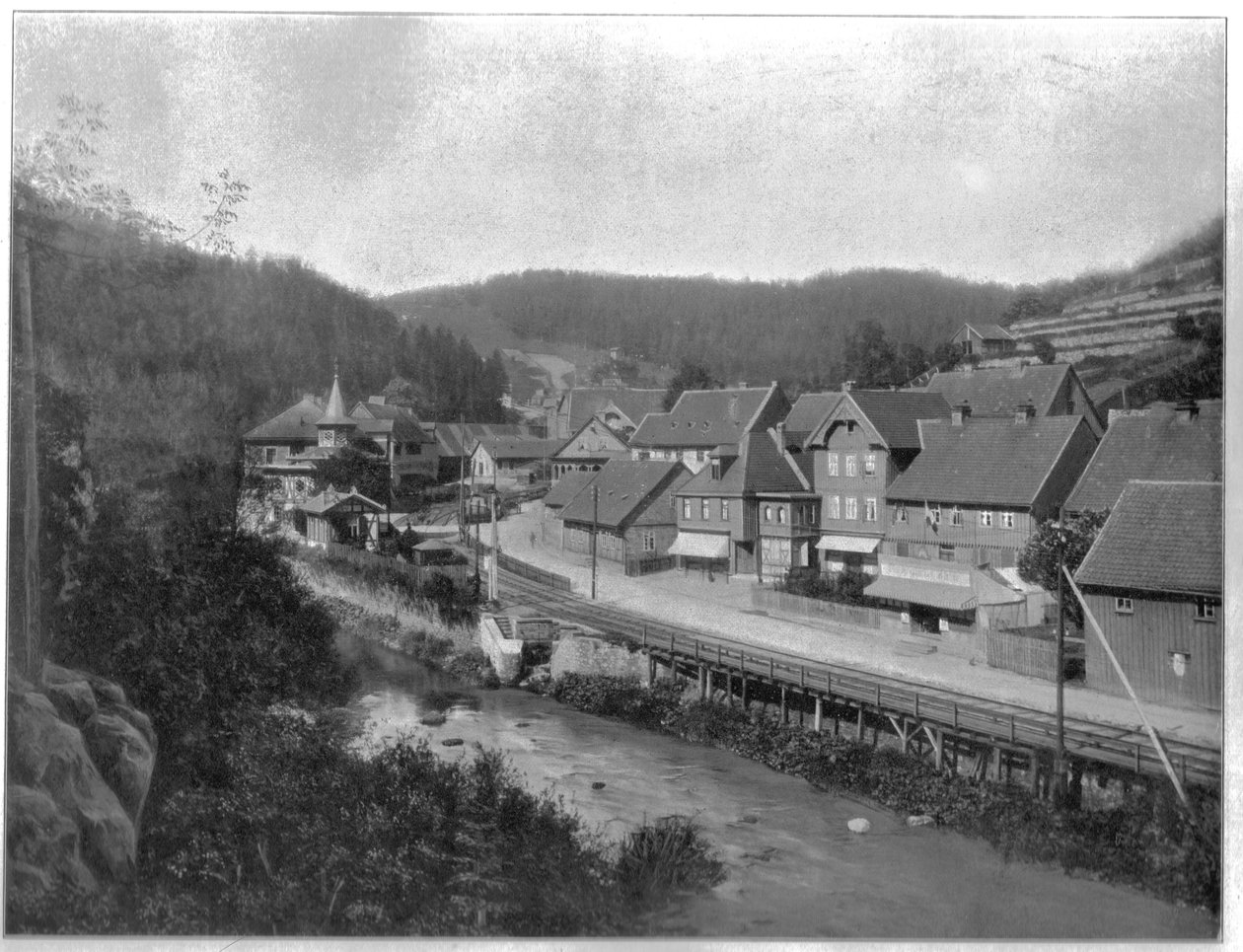 Rübeland / Harz városképe alkotó: Unbekannt Unbekannt