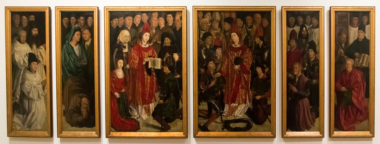 Saint Vincent táblái alkotó: Unbekannt Unbekannt