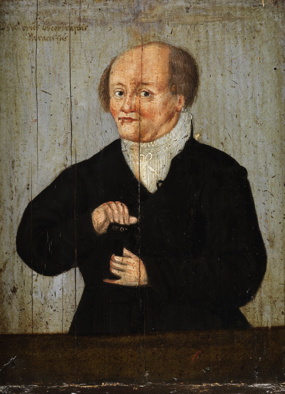 Philip Theophrastus Paracelsus alkotó: Unbekannt Unbekannt
