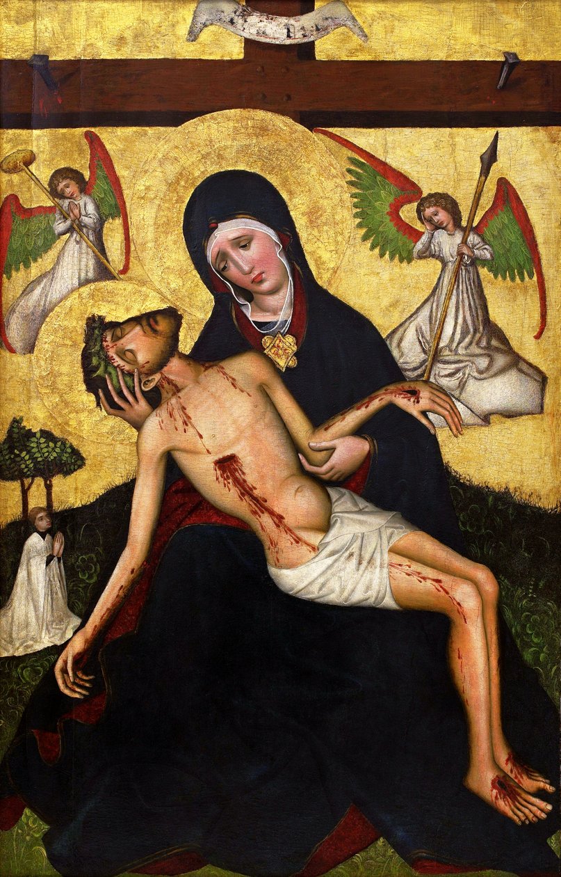 Pietà Tubądzinból alkotó: Unbekannt Unbekannt