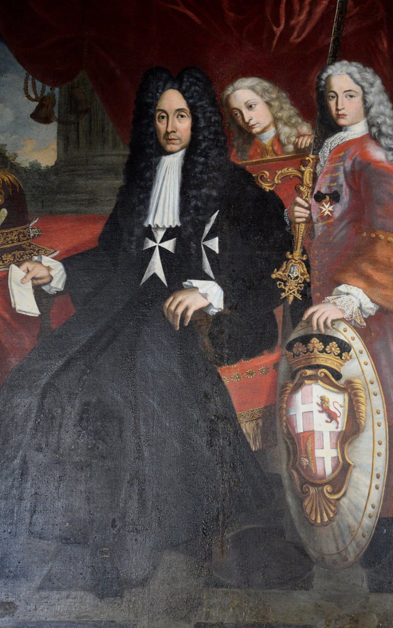 António Manoel de Vilhena (1663-1736) portréja alkotó: Unbekannt Unbekannt