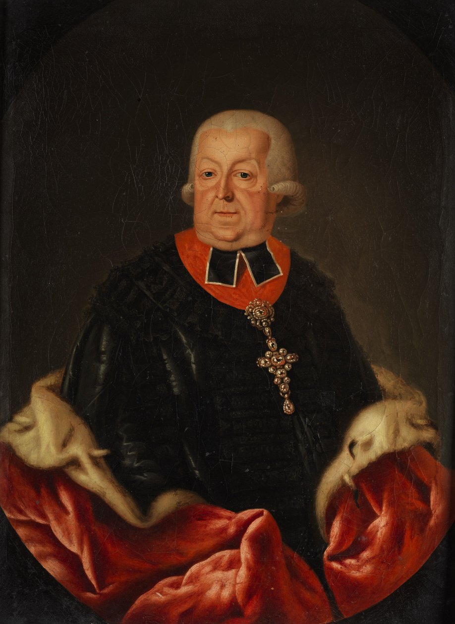 Christoph Franz von Buseck portréja alkotó: Unbekannt Unbekannt