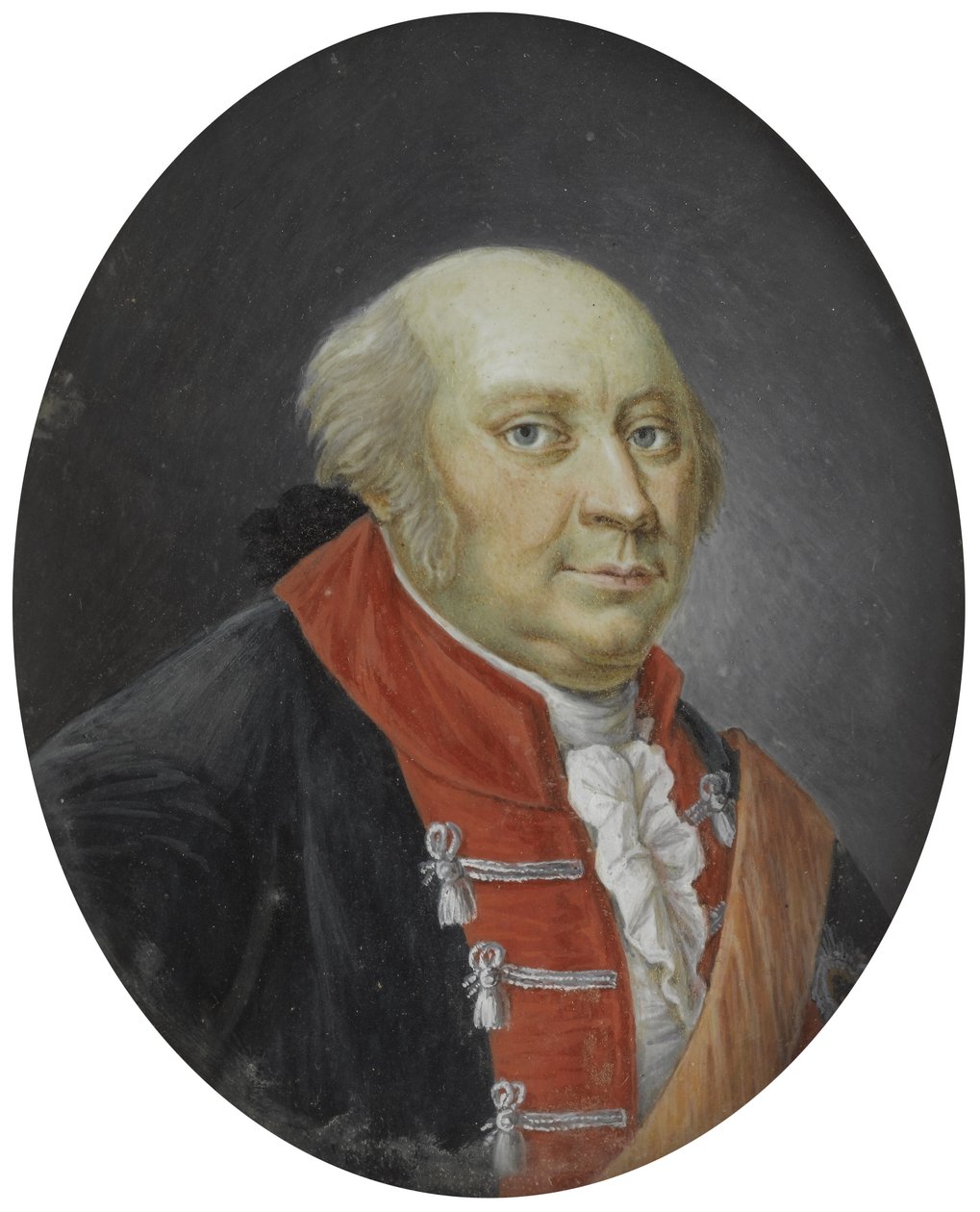 Frigyes Vilmos porosz portréja (1744-1797) alkotó: Unbekannt Unbekannt