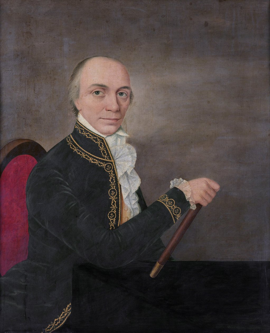 Joannes Siberg (1740-1817) arcképe alkotó: Unbekannt Unbekannt