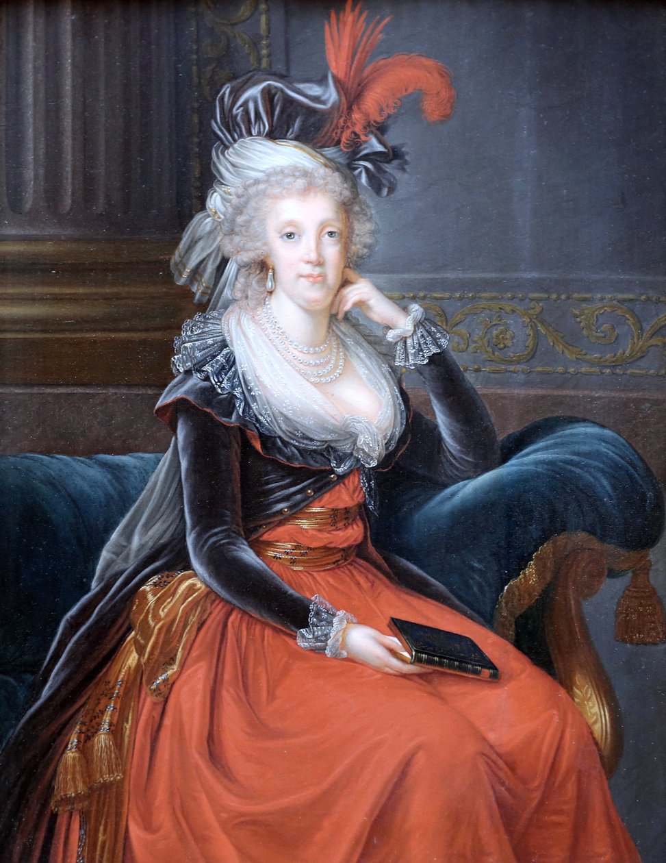 Maria Carolina osztrák (1752-1814), nápolyi királynői portré alkotó: Unbekannt Unbekannt