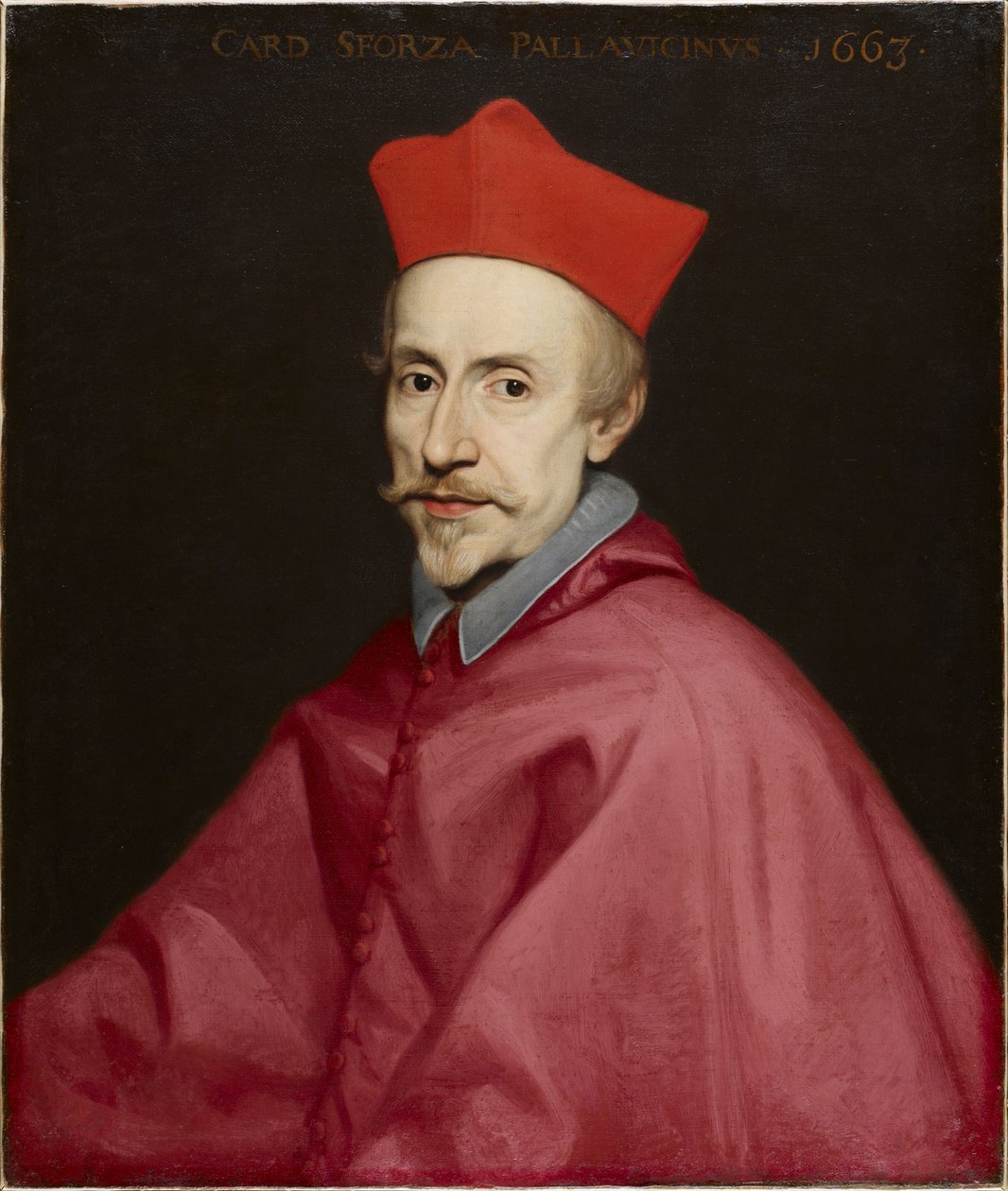 Pietro, Sforza Pallavicino bíboros (1607-1667) portréja alkotó: Unbekannt Unbekannt