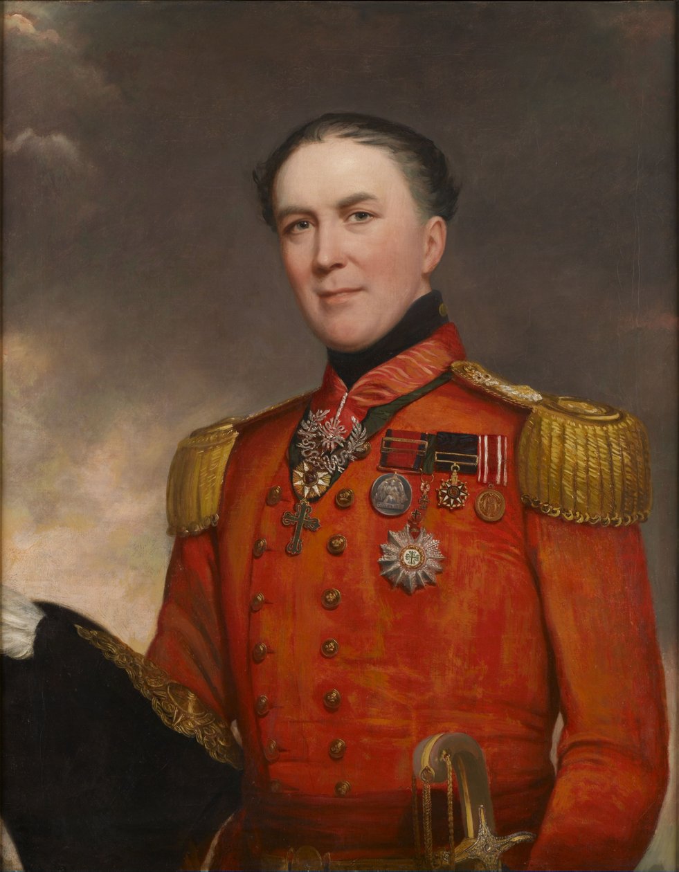 Sir George Lloyd Hodges portréja alkotó: Unbekannt Unbekannt