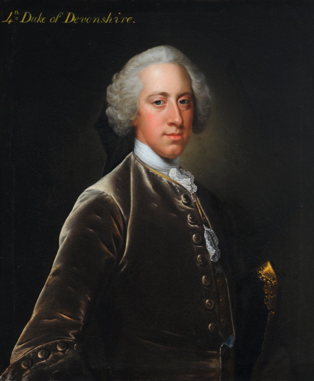 William Cavendish (1720–1764) portréja alkotó: Unbekannt Unbekannt