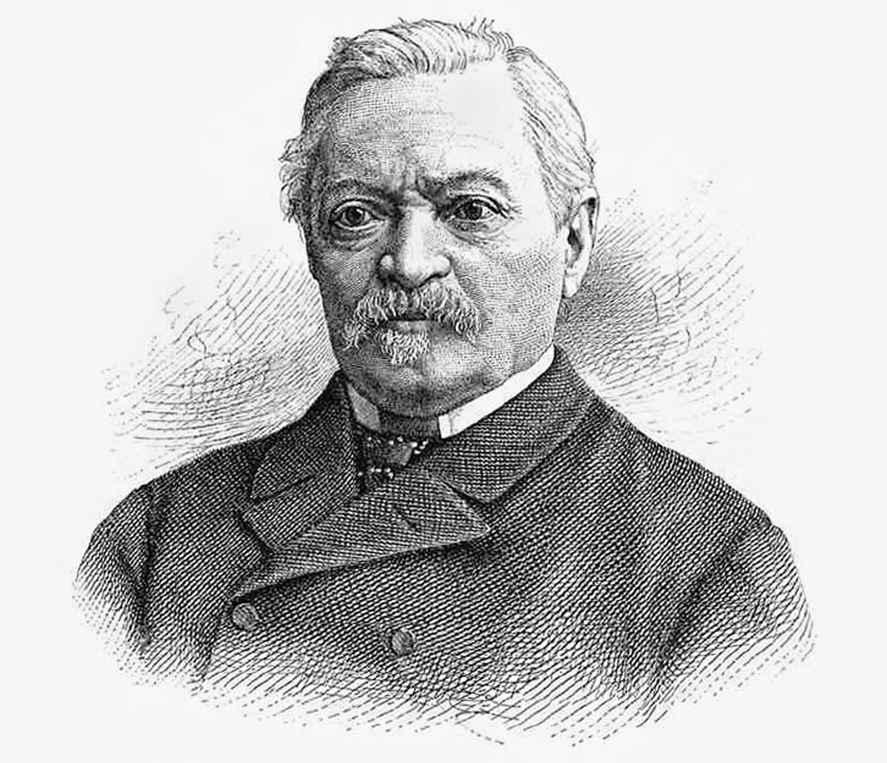Arnold Otto Aepli (1816-1897), St Gallen államférfi portréja alkotó: Unbekannt Unbekannt