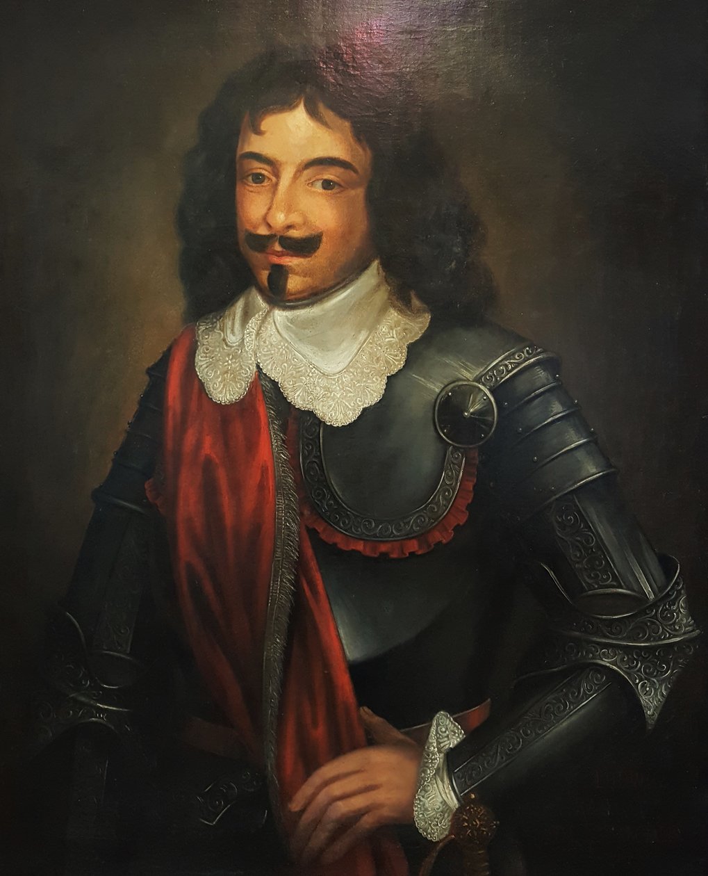 Jean Louise Raduit de Souches (1608-1682) marsall portréja alkotó: Unbekannt Unbekannt