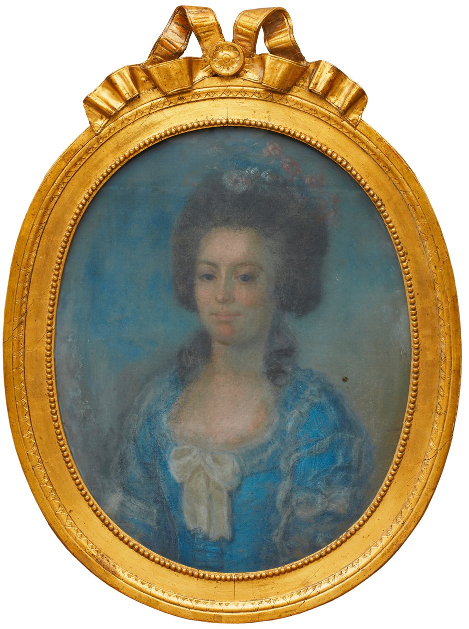 Ulrika af Sillén portréja (1759-1791) alkotó: Unbekannt Unbekannt