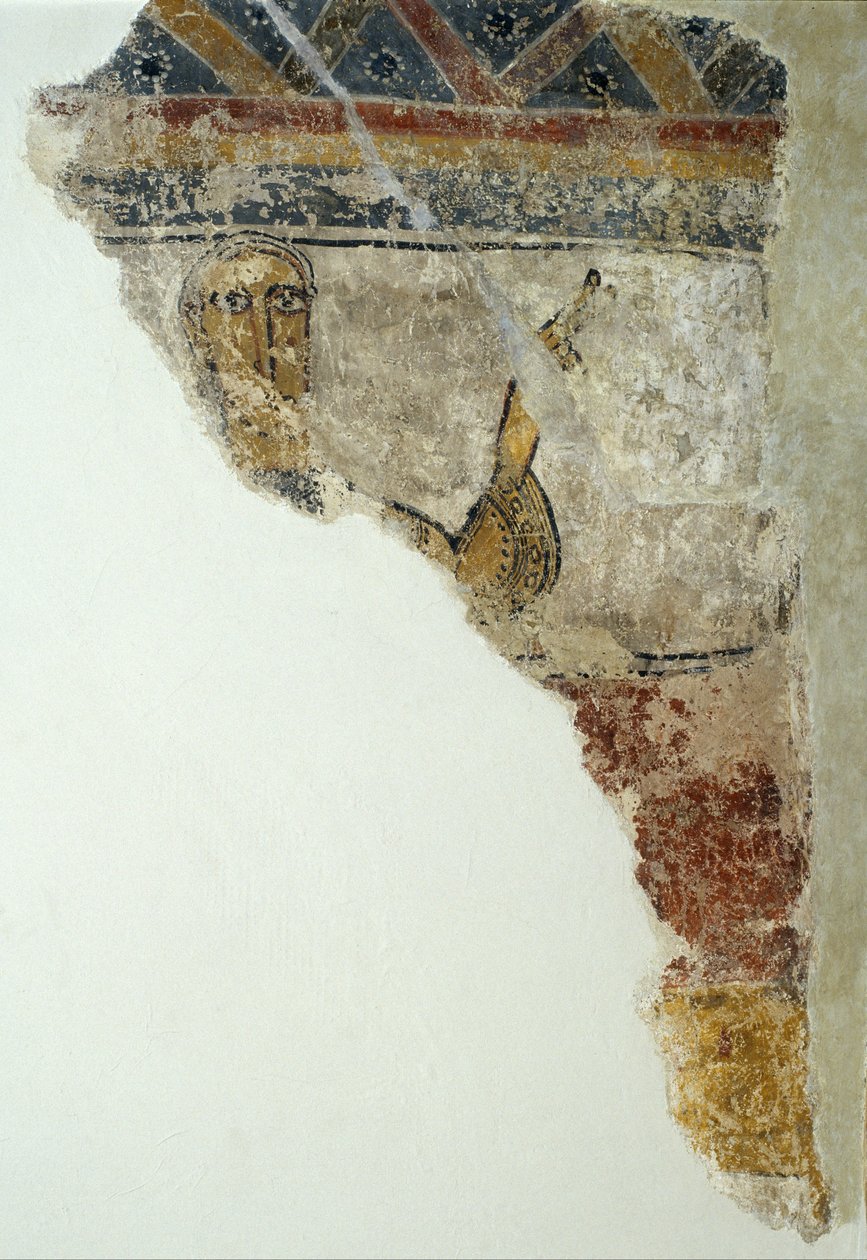 Santa Maria de Taüll figurájának maradványai alkotó: Unbekannt Unbekannt