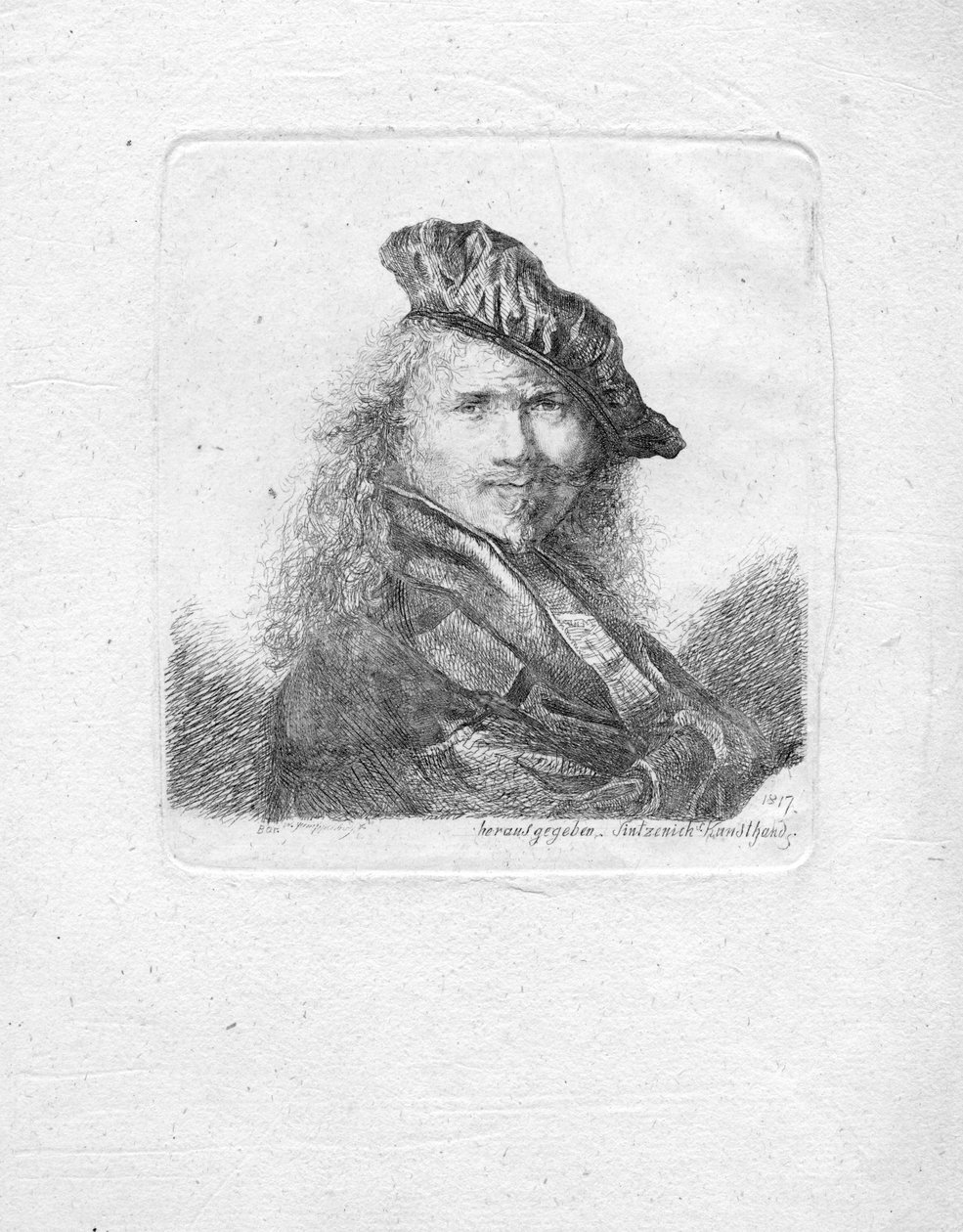 Rembrandt van Rijn (1817) alkotó: Unbekannt Unbekannt