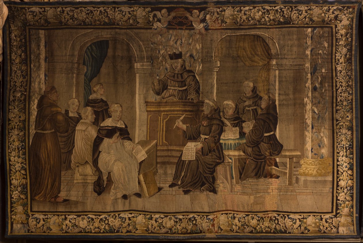 Saint Bonaventure tanár alkotó: Unbekannt Unbekannt
