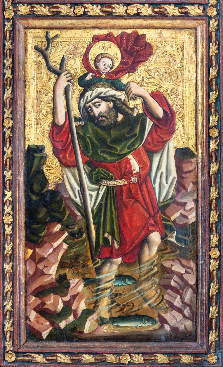 Szent Kristóf alkotó: Unbekannt Unbekannt