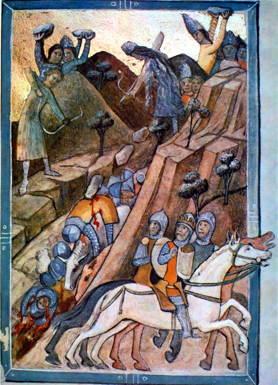 A posadai csata a Chronicon Pictumban p. 146 alkotó: Unbekannt Unbekannt