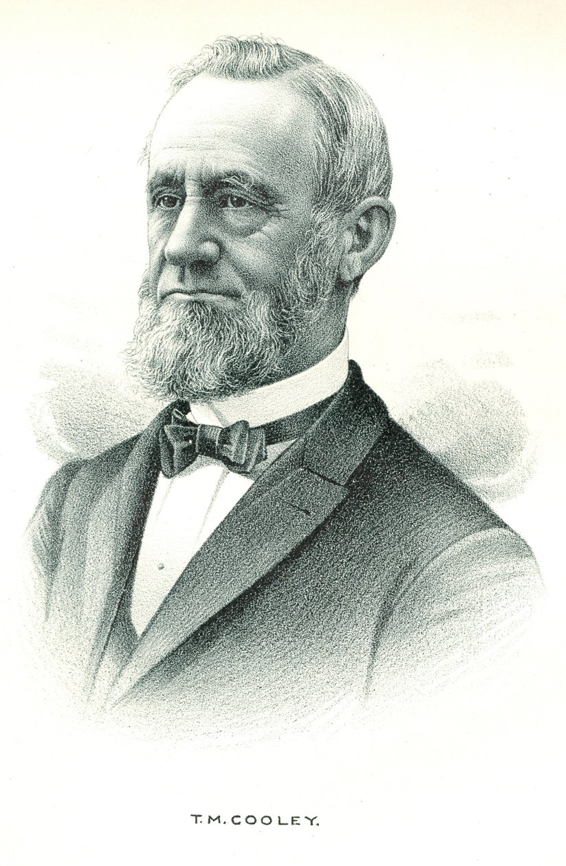 Thomas McIntyre Cooley (1824-1898) alkotó: Unbekannt Unbekannt