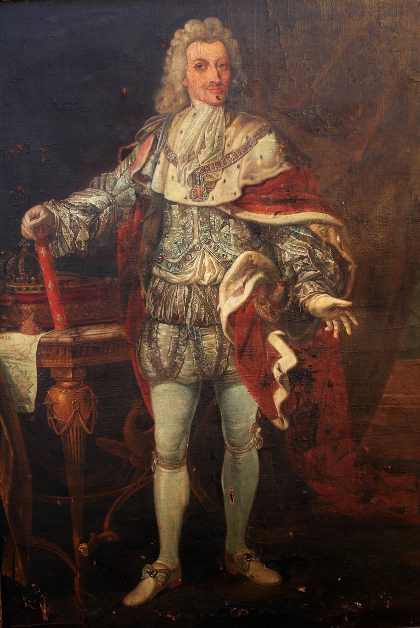 Vittorio Amedeo II alkotó: Unbekannt Unbekannt
