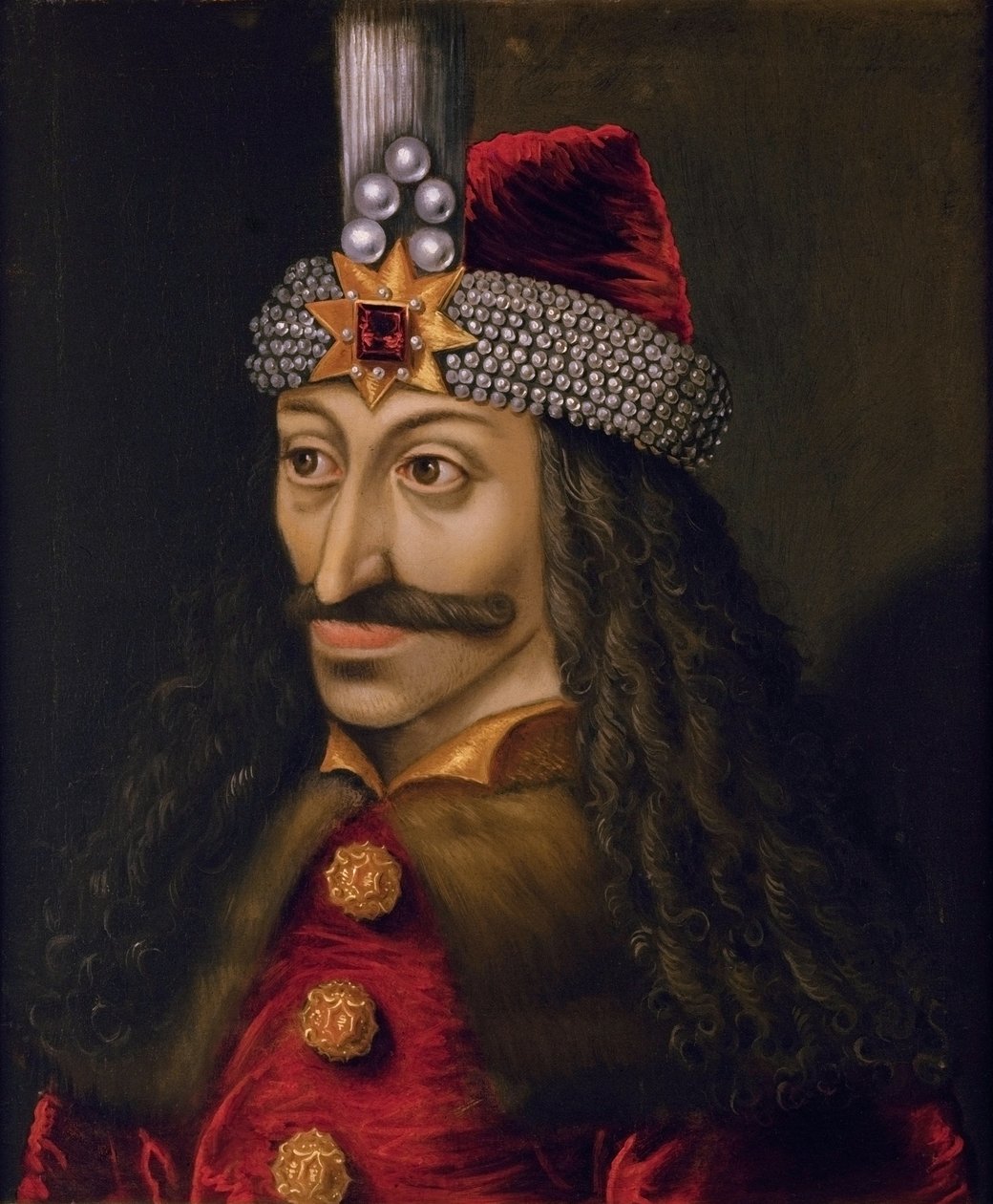 Vlad Ţepeş, a ballagó, Wallachia Woywode 1456-1465 (meghalt 1477) alkotó: Unbekannt Unbekannt