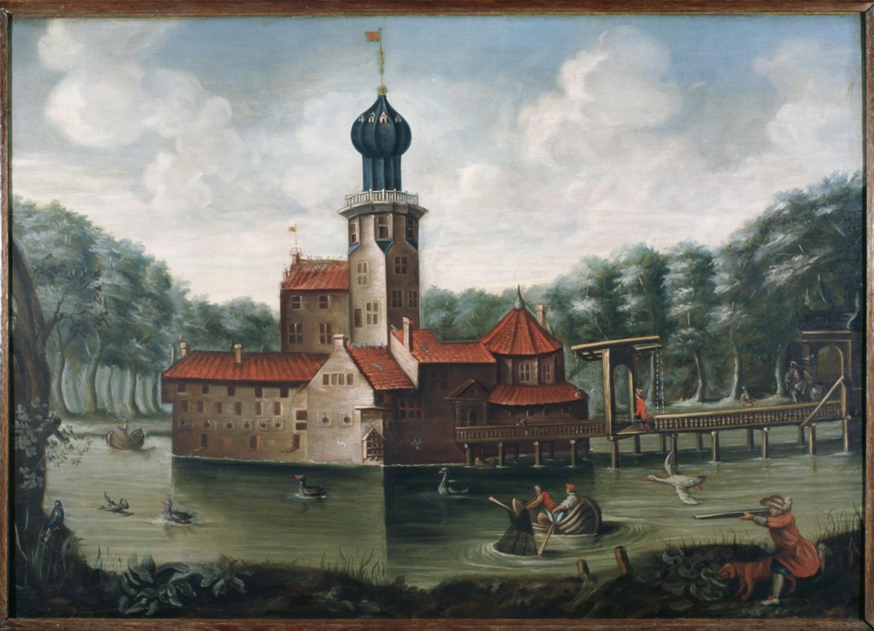 Valószínűleg az Ewsum borg 18. századi festménye 1649 előtt alkotó: Unbekannt Unbekannt