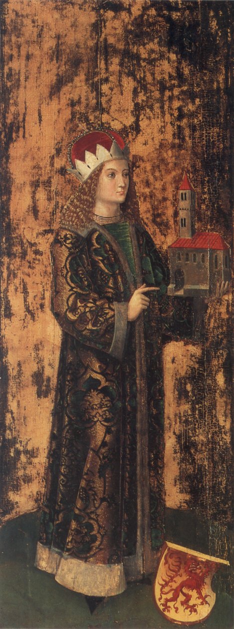 Weingartener Heilig-Blut-Tafel 1489-ből. Landesmuseum Württemberg, Stuttgart alkotó: Unbekannt Unbekannt