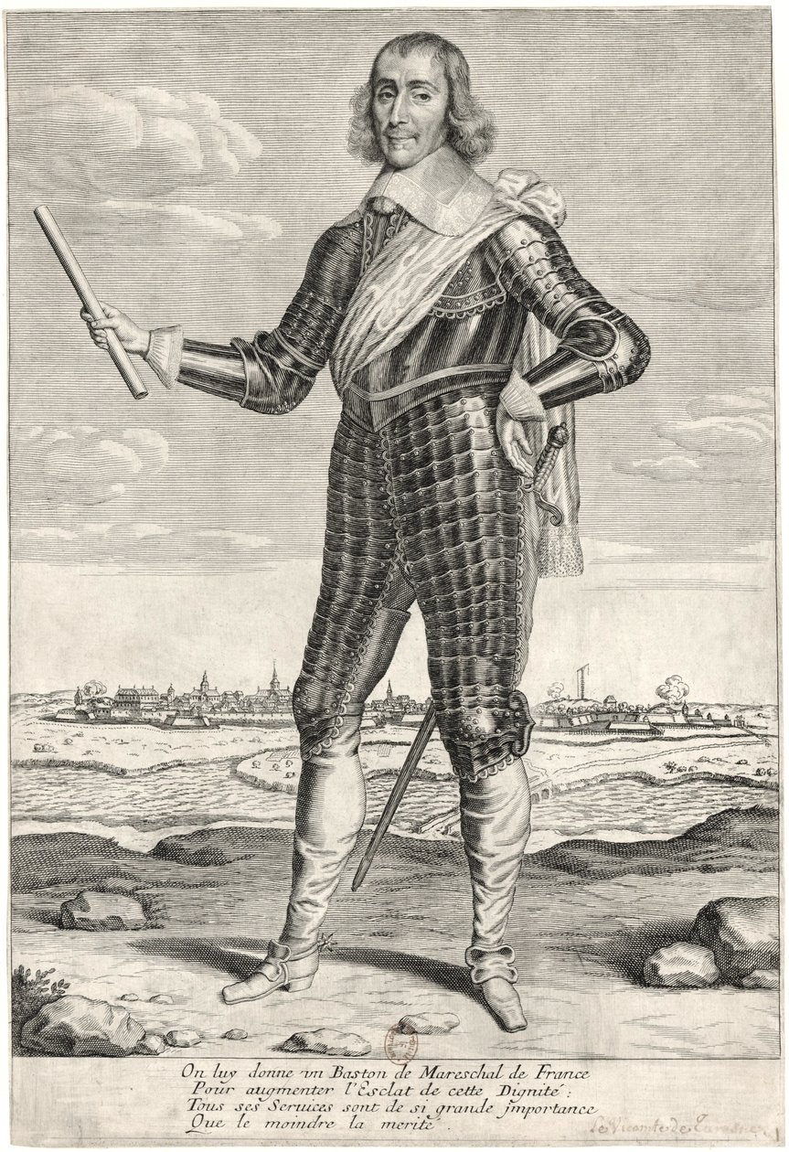 Abraham de Fabert (1599–1662), francia marsall alkotó: Unbekannt Unbekannt