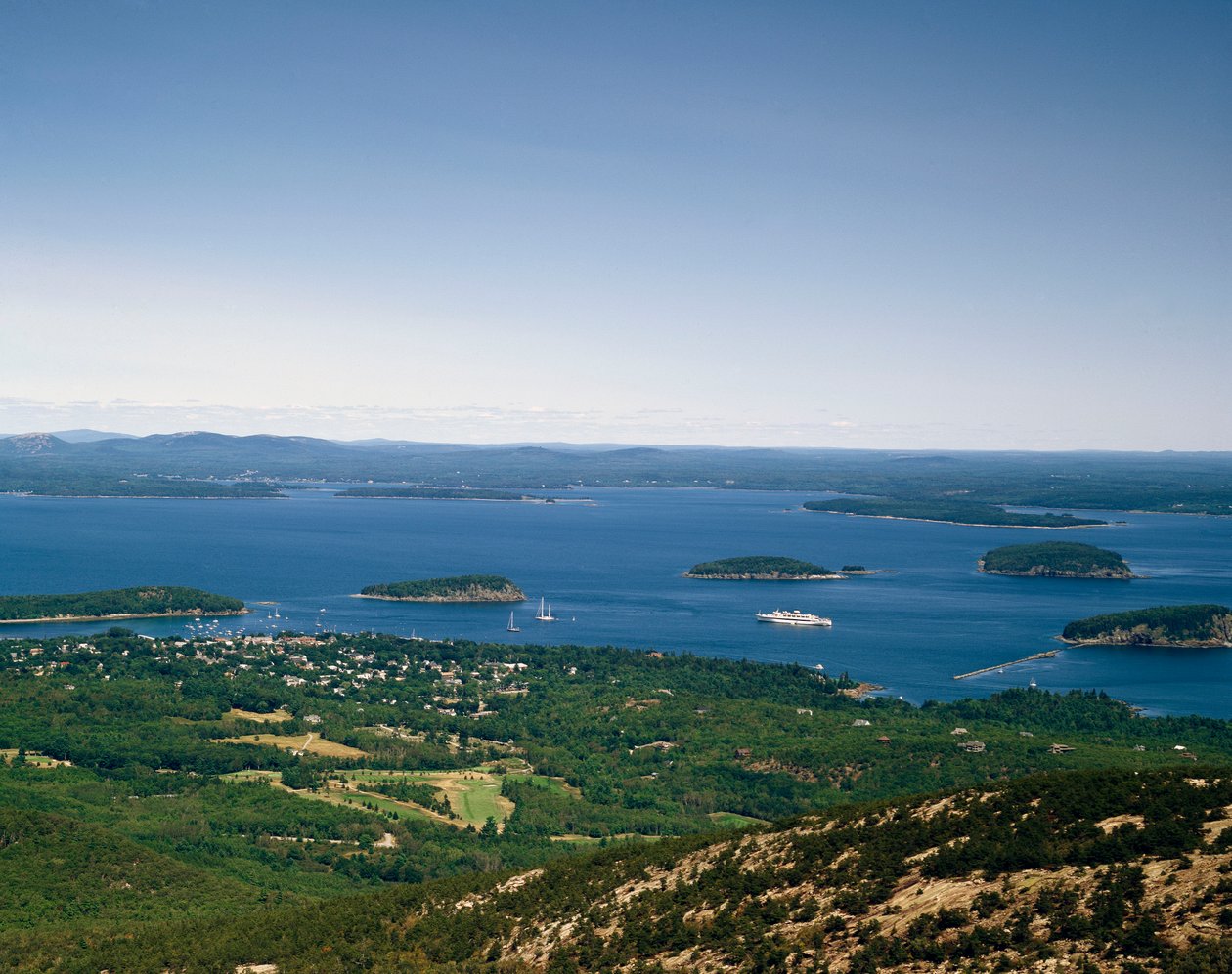 Acadia Nemzeti Park, Maine alkotó: Unbekannt Unbekannt